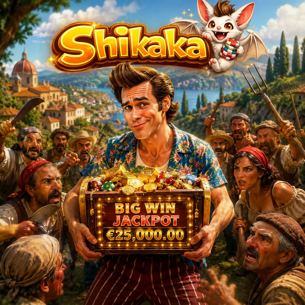 Shikaka Casino — jackpot da €25.000
